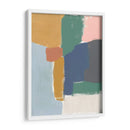 Bloque De Color Silenciado Iv - Jennifer Goldberger | Cuadro decorativo de Canvas Lab