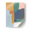 Bloque De Color Silenciado Iv - Jennifer Goldberger | Cuadro decorativo de Canvas Lab