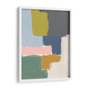 Bloque De Color Silenciado V - Jennifer Goldberger | Cuadro decorativo de Canvas Lab