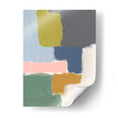Bloque De Color Silenciado V - Jennifer Goldberger | Cuadro decorativo de Canvas Lab