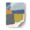 Bloque De Color Silenciado Vi - Jennifer Goldberger | Cuadro decorativo de Canvas Lab