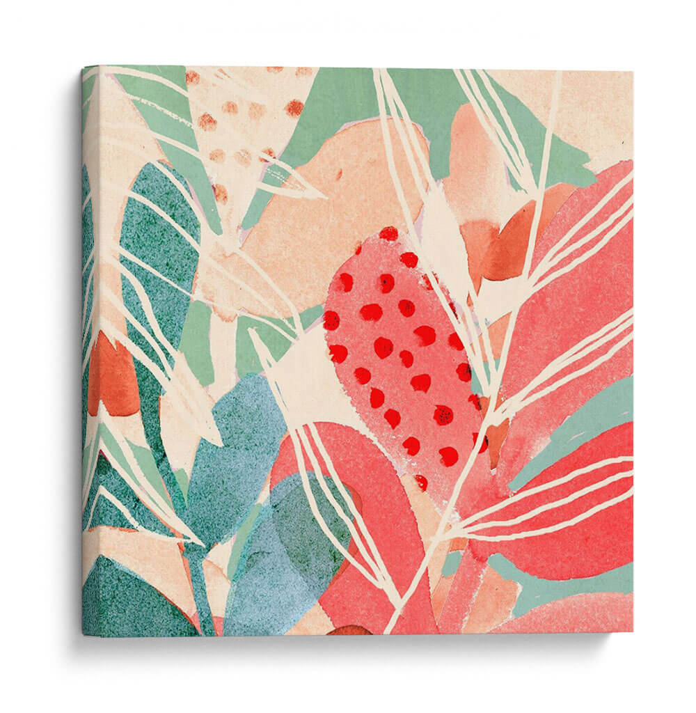 Asamblea Tropical I - Victoria Borges | Cuadro decorativo de Canvas Lab