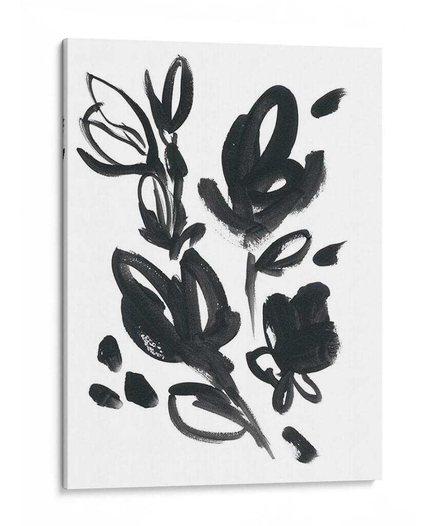 Camafeo Flor - June Erica Vess | Cuadro decorativo de Canvas Lab