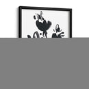 Camafeo Bloom Ii - June Erica Vess | Cuadro decorativo de Canvas Lab