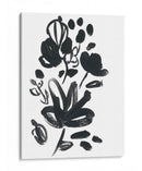 Camafeo Flor V - June Erica Vess | Cuadro decorativo de Canvas Lab