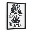 Camafeo Flor V - June Erica Vess | Cuadro decorativo de Canvas Lab