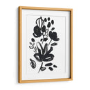 Camafeo Flor V - June Erica Vess | Cuadro decorativo de Canvas Lab