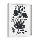 Camafeo Flor V - June Erica Vess | Cuadro decorativo de Canvas Lab