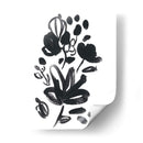 Camafeo Flor V - June Erica Vess | Cuadro decorativo de Canvas Lab