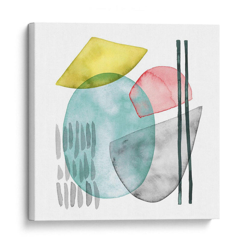 Formación Pastel I - Grace Popp | Cuadro decorativo de Canvas Lab