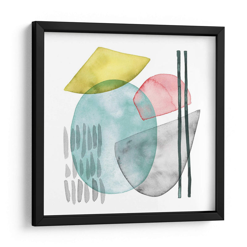 Formación Pastel I - Grace Popp | Cuadro decorativo de Canvas Lab