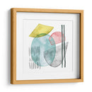 Formación Pastel I - Grace Popp | Cuadro decorativo de Canvas Lab