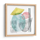 Formación Pastel I - Grace Popp | Cuadro decorativo de Canvas Lab