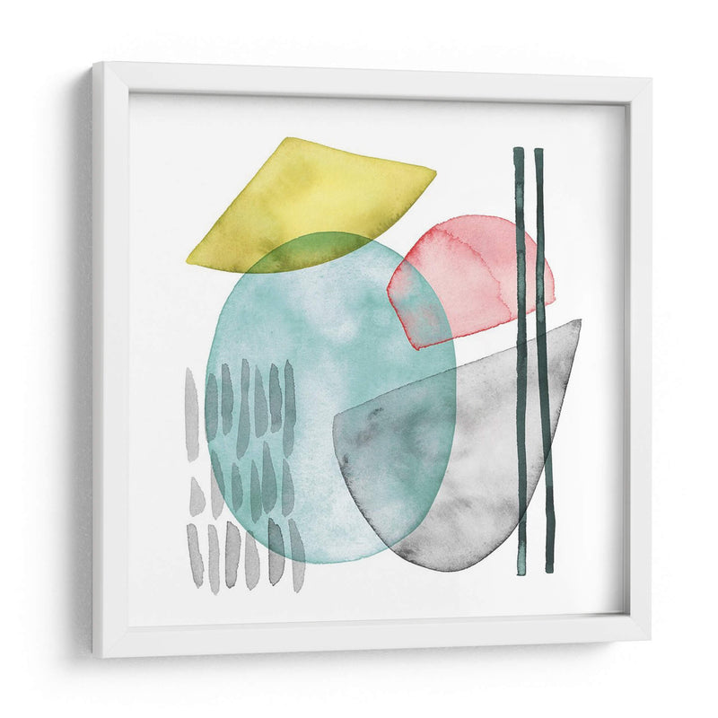 Formación Pastel I - Grace Popp | Cuadro decorativo de Canvas Lab