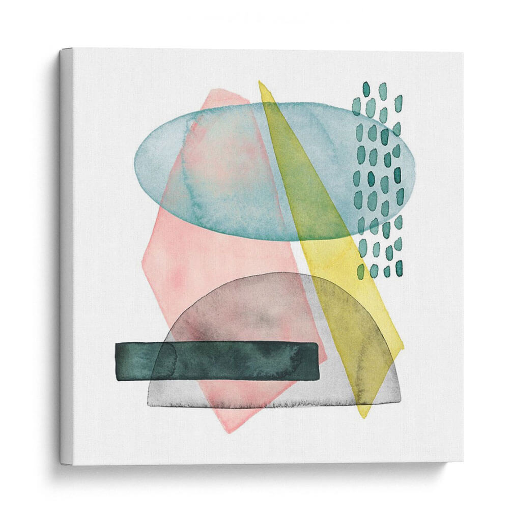 Formación Pastel Ii - Grace Popp | Cuadro decorativo de Canvas Lab