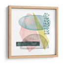Formación Pastel Ii - Grace Popp | Cuadro decorativo de Canvas Lab