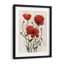 Bouquet De Amapola I - Emma Scarvey | Cuadro decorativo de Canvas Lab