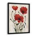 Bouquet De Amapola I - Emma Scarvey | Cuadro decorativo de Canvas Lab