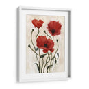 Bouquet De Amapola I - Emma Scarvey | Cuadro decorativo de Canvas Lab