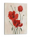 Bouquet De Amapola Ii - Emma Scarvey | Cuadro decorativo de Canvas Lab
