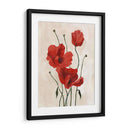 Bouquet De Amapola Ii - Emma Scarvey | Cuadro decorativo de Canvas Lab
