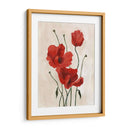 Bouquet De Amapola Ii - Emma Scarvey | Cuadro decorativo de Canvas Lab