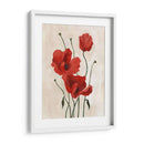 Bouquet De Amapola Ii - Emma Scarvey | Cuadro decorativo de Canvas Lab