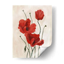 Bouquet De Amapola Ii - Emma Scarvey | Cuadro decorativo de Canvas Lab