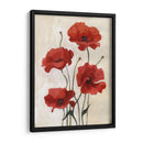 Bouquet De Amapola Iii - Emma Scarvey | Cuadro decorativo de Canvas Lab