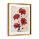 Bouquet De Amapola Iii - Emma Scarvey | Cuadro decorativo de Canvas Lab