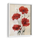 Bouquet De Amapola Iii - Emma Scarvey | Cuadro decorativo de Canvas Lab