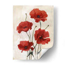 Bouquet De Amapola Iii - Emma Scarvey | Cuadro decorativo de Canvas Lab