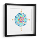 Mandala Azul Ii - Rebekah Ewer | Cuadro decorativo de Canvas Lab