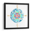 Mandala Azul Ii - Rebekah Ewer | Cuadro decorativo de Canvas Lab