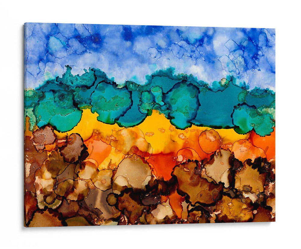 Terreno De Otoño I - Regina Moore | Cuadro decorativo de Canvas Lab