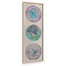 Planeta Trio I - Alicia Ludwig | Cuadro decorativo de Canvas Lab