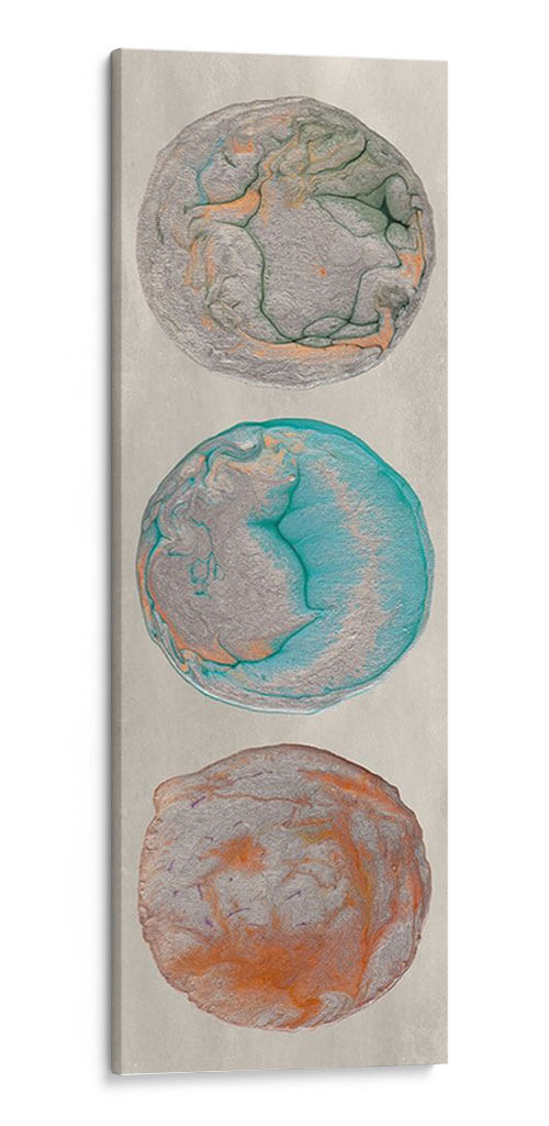 Planeta Trio Ii - Alicia Ludwig | Cuadro decorativo de Canvas Lab