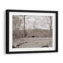 Sepia Granja Estudio Ii - Alicia Ludwig | Cuadro decorativo de Canvas Lab