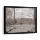 Sepia Granja Estudio Ii - Alicia Ludwig | Cuadro decorativo de Canvas Lab