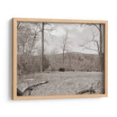 Sepia Granja Estudio Ii - Alicia Ludwig | Cuadro decorativo de Canvas Lab