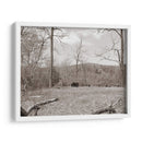 Sepia Granja Estudio Ii - Alicia Ludwig | Cuadro decorativo de Canvas Lab