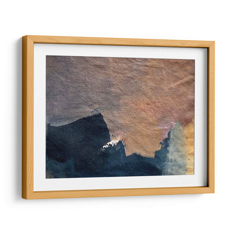 Nublado - LUNNAWABI | Cuadro decorativo de Canvas Lab