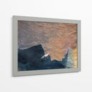 Nublado - LUNNAWABI | Cuadro decorativo de Canvas Lab