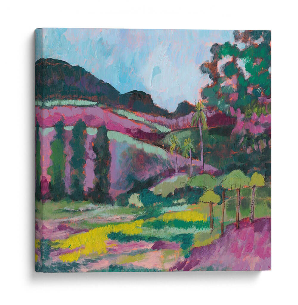 Oda A Gauguin Iv - Jennifer Goldberger | Cuadro decorativo de Canvas Lab