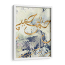 Arabe Encáustica I - Jennifer Goldberger | Cuadro decorativo de Canvas Lab