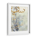 Arabe Encáustica Iii - Jennifer Goldberger | Cuadro decorativo de Canvas Lab