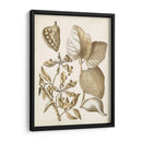 Ocher Botanical Iii - Vision Studio | Cuadro decorativo de Canvas Lab
