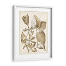 Ocher Botanical Iii - Vision Studio | Cuadro decorativo de Canvas Lab