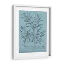 Botánico En Teal I - Vision Studio | Cuadro decorativo de Canvas Lab
