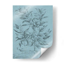 Botánico En Teal I - Vision Studio | Cuadro decorativo de Canvas Lab